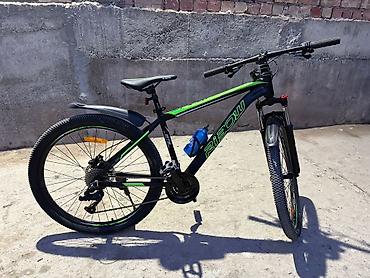 electric bicycle: Горный велосипед RIBOW 27.5 - Легкая алюминиевая рама с внутренней — 2
