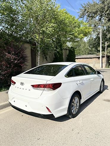 Унаа: Hyundai Sonata: 2020 г., 2 л, Автомат, Газ, Седан — 5