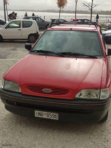 Ford Escort: 1.4 l | 1994 year 180000 km. MPV