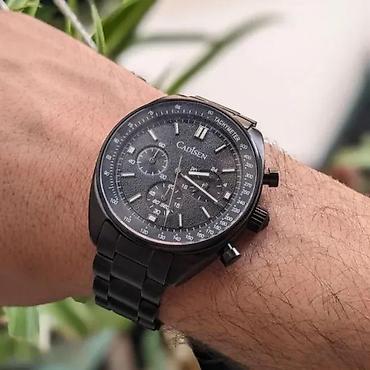 Ručni satovi: Cadisen C7063 - 42mm - Crna Potpuno NOV muški sat Cadisen C7063 - — 1