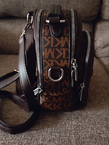 kipling monkey: Женский рюкзак Michael Kors — реплика Стильный и вместительный рюкзак — 2
