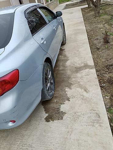 Toyota: Toyota Corolla: 2007 г., 1.6 л, Механика, Бензин, Седан — 8