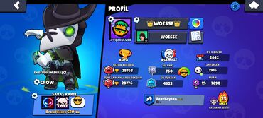 İT, komputerlər, əlaqə: Hesab cox gozel ve sansli 1 defe bravl pas alinibdi efsanenin hamsi — 1