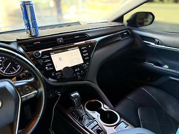 black: Toyota Camry: 2019 г., 2.5 л, Автомат, Бензин, Седан — 7