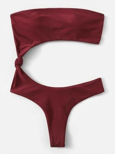 guess kupaći kostimi: 2XS (EU 32), Likra, Jednobojni, bоја - Bordo