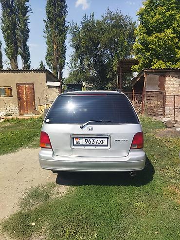 хонда одиссей 96: Honda Odyssey: 1996 г., 2.2 л, Автомат, Бензин, Минивэн — 2