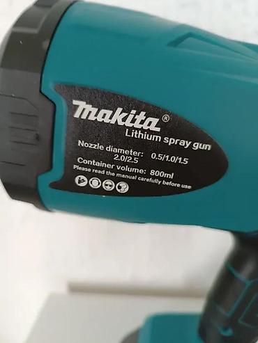 ručna testera na baterije: AKU PIŠTOLJ MAKITA 800W | Aku pištolj MAKITA savršena alatka za Vas — 4