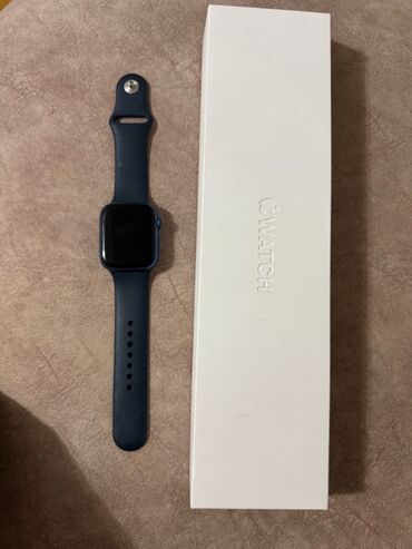 apple watch series 3 baku: Apple watch series 7 əla vəziyyətdədir. Heç bir cızığı yoxdur. Əlavə