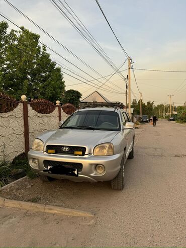 хендай гранд санта фе 7 мест цена: Hyundai Santa Fe: 2002 г., 2.7 л, Автомат, Бензин, Внедорожник