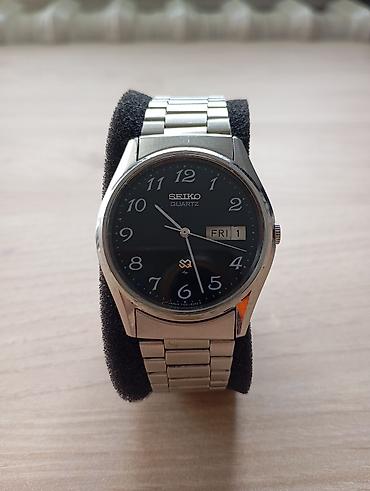 koton torbe: Seiko Quartz muški ručni sat – model 7N82-8A20 (Japan) - Pokret — 1