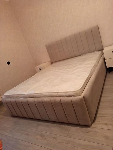 bazalı kravat: Yeni, İkinəfərlik çarpayı, Bazalı, Matras ilə, Siyirməsiz, Türkiyə — 3