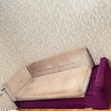 Divanlar: Bucaq formalı yumşaq divan/çarpayı - Transformasiya olunan model — 4