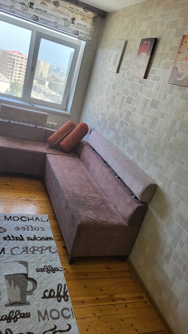 Digər mebel: Mətbəx üçün künc divan satılır defektləri var