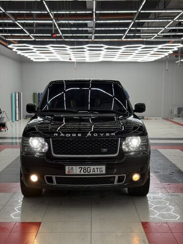 марк х машина: Land Rover Range Rover: 2011 г., 4.4 л, Автоматтык, Дизель, Жол тандабас