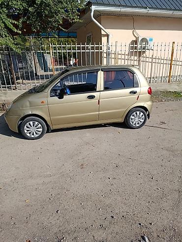 дайхатсу материа: Daewoo Matiz: 2010 г., 0.8 л, Механика, Бензин, Хэтчбэк — 3