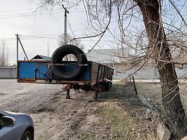Прицепы и полуприцепы: Прицеп, Mercedes-Benz, Бортовой, от 12 т, Б/у — 5