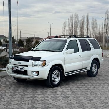 infiniti qx: Infiniti QX4: 2002 г., 3.5 л, Автомат, Газ, Внедорожник