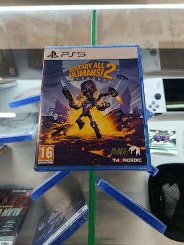 купить dark project: Видеоигра Destroy All Humans! 2 Reprobed для PlayStation 5. Игра