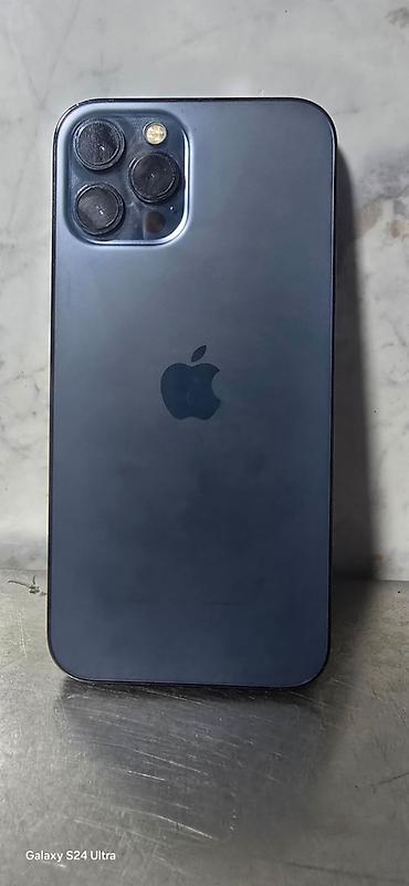 Apple iPhone: IPhone 12 Pro Max, Б/у, 128 ГБ, Синий, 100 % — 2