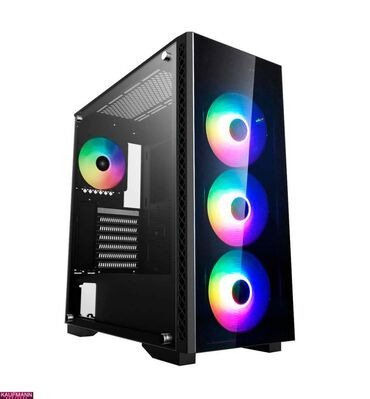 Видеокарты: Компьютер, ядер - 6, ОЗУ 16 ГБ, Игровой, Новый, Intel Core i5, AMD Radeon RX 580