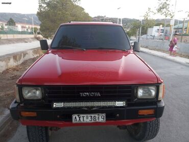 Toyota: Toyota Hi-Lux: 2.5 l. | 1987 έ. Πικάπ — 8