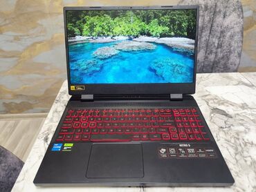 klaviatura gaming: İşlənmiş Acer Nitro, 15.6 ", Intel Core i5, 512 GB, Pulsuz çatdırılma
