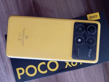 Poco: Poco X6 Pro 5G, 512 GB, rəng - Sarı, Sensor — 2