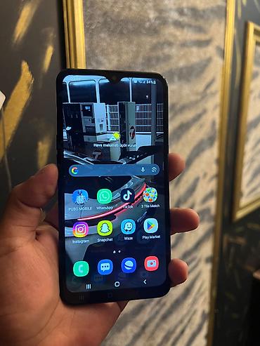 modio m19 tablet: Samsung Galaxy A10, 32 GB, rəng - Mavi, Sensor — 5