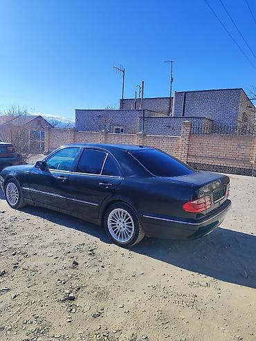e53 amg: Mercedes-Benz E-Class: 2001 г., 2.4 л, Автомат, Бензин, Седан — 9