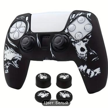 nintendo controller: Чехол для геймпада PlayStation 5, выполненный из мягкого силикона — 4