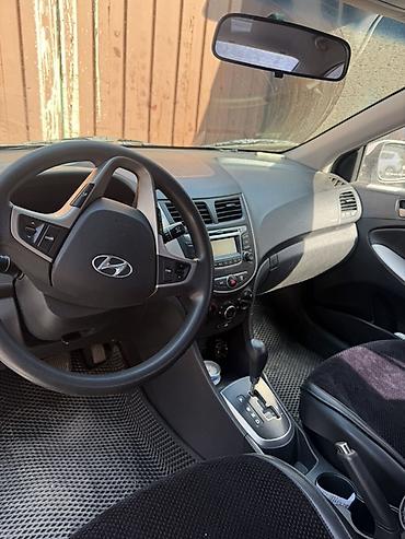 4: Hyundai Accent: 2018 г., 1.4 л, Автомат, Бензин, Седан — 8