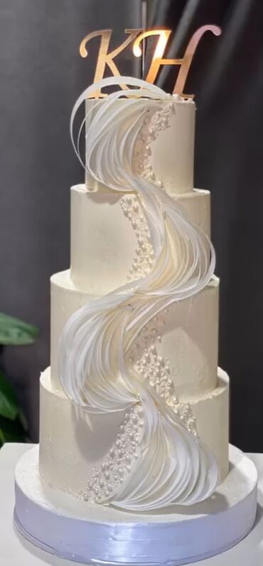 Tortlar: Müxtəlif zövqlərə uyğun fərdi tort dizaynları - Toy, yubiley, ad günü — 1