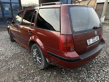 Volkswagen: Volkswagen Golf Variant: 1999 г., 1.6 л, Механика, Бензин, Универсал at lalafo.kg — 6 Volkswagen: Volkswagen Golf Variant: 1999 г., 1.6 л, Механика, Бензин, Универсал — 6