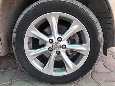 r18 лексус: Комплект колес Lexus на оригинальных литых дисках 235/60/18 - Диски — 4
