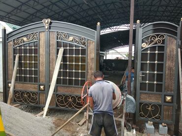 Сварка: Сварка варота — 3