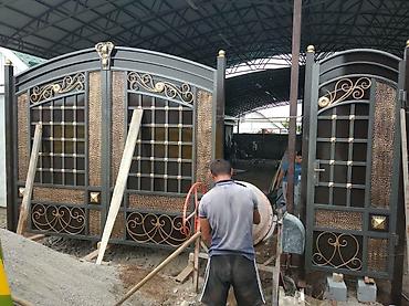 Откатные ворота: Варота арзан — 6