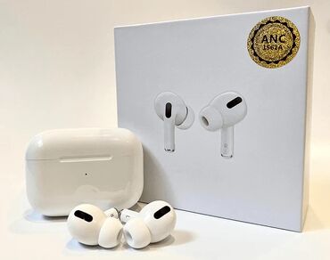 qcy t13 anc qiyməti: AirPods Pro 2 ANC 1:1 kopya Butun funksiyalar işlək vəziyyətdədir