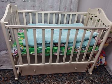 bunk bed: Продаю детскую кроватку из дерева,в идеальном состоянии,практически не — 4