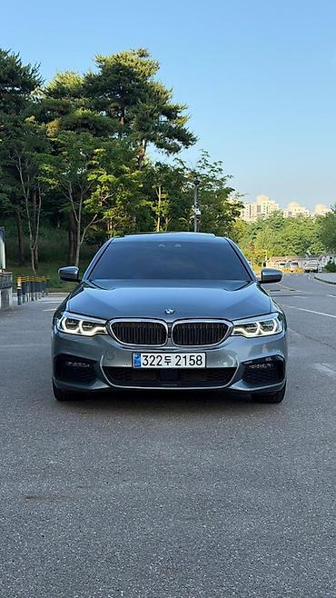 BMW: BMW 520: 2020 г., 2 л, Автомат, Дизель, Седан — 1