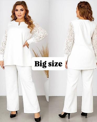 Kompleti: ✨ Komplet za punije dame 📏 Veličine: XL, XXL, 3XL, 4XL, 5XL, 6XL, 7XL — 7