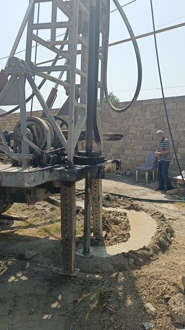 Отопление и нагреватели: Bakıda su artezian quyusun qazılmasi masınim bakıdan en balaca