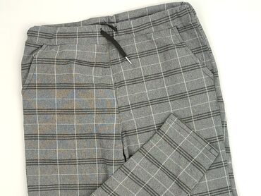 spodnie hello kitty piżama czarne: Spodnie materiałowe damskie, rozmiar 2XL