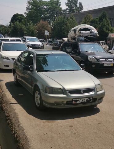 мотор fit: Honda Civic: 1996 г., 1.5 л, Механика, Бензин, Хетчбек