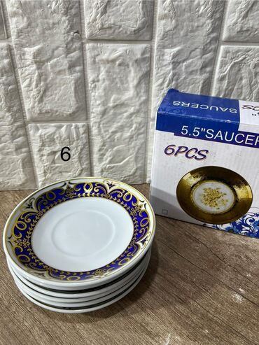 Nəlbəkilər: Nəlbəkilər, 6 ədədli dəst, Keramika — 7