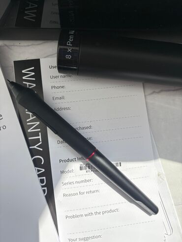 Digər planşetlər: 🎨 SATILIR: XP-PEN Artist 12 Pro Rəssamlıq Planşeti USB-A +HDMI 🔹 Full — 4