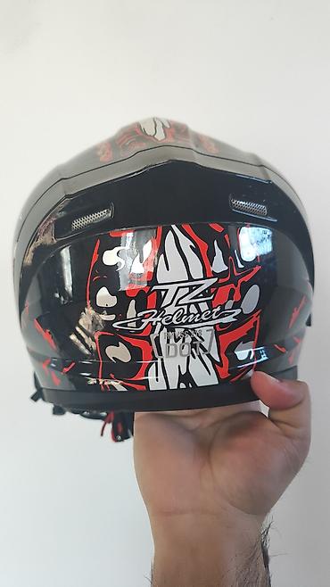 moto cross: 130 manat 2 ci ağ kask 110 manat Motodəbilqə İnterkom ilə birlikdə — 4