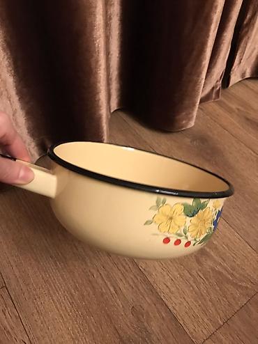 Другие аксессуары для кухни: Советский новый дуршлаг, эмалированный, плотный добротный и — 8