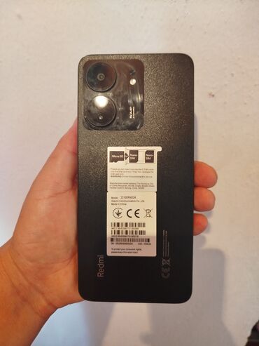 проводные наушники для айфон: Redmi, Redmi 13C, Колдонулган, 256 ГБ, түсү - Кара, 2 SIM