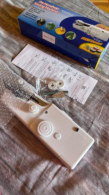 Electronics: Rucna, prenosiva, mini sivaca masina, potpuno nova, u kutiji — 4