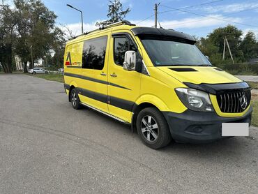 продаю спринтер холодильник: Mercedes-Benz Sprinter: 2018 г., 2.2 л, Автомат, Дизель, Бус